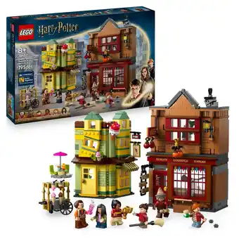 Intertoys LEGO Harry Potter Zwik & Zwachtels Zwerkbalpaleis en IJssalon 76452 aanbieding