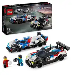 Intertoys LEGO Speed Champions BMW M4 GT3 & BMW M Hybrid V8 racewagens 76922 aanbieding