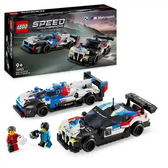 Intertoys LEGO Speed Champions BMW M4 GT3 & BMW M Hybrid V8 racewagens 76922 aanbieding