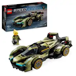 Intertoys LEGO Speed Champions Lamborghini Lambo V12 Vision GT supercar 76923 aanbieding