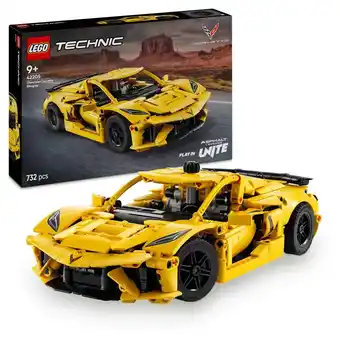 Intertoys LEGO Technic Chevrolet Corvette Stingray 42205 aanbieding