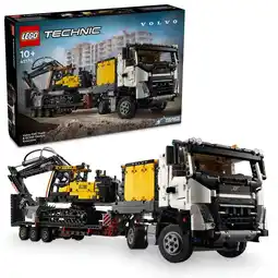 Intertoys LEGO Technic Volvo FMX truck & EC230 elektrische graafmachine 42175 aanbieding