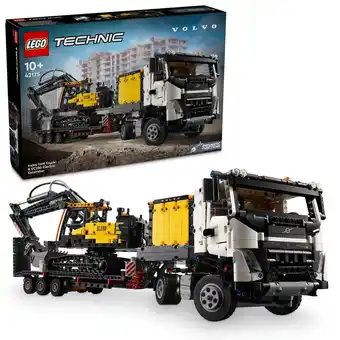 Intertoys LEGO Technic Volvo FMX truck & EC230 elektrische graafmachine 42175 aanbieding
