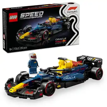 Intertoys LEGO Speed Champions Oracle Red Bull Racing RB20 F1 racewagen 77243 aanbieding