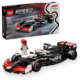 Intertoys LEGO Speed Champions MoneyGram Haas F1 Team VF-24 racewagen 77250 aanbieding