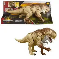 Intertoys Jurassic World Rebirth Rumble 'N Rampage Distortus rex actiefiguur aanbieding