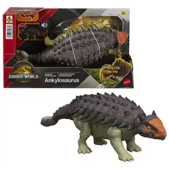Intertoys Jurassic World Rebirth Ankylosaurus aanbieding