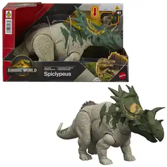 Intertoys Jurassic World Rebirth Spiclypeus actiefiguur aanbieding