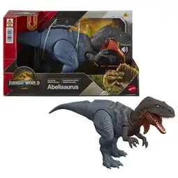 Intertoys Jurassic World Rebirth Abelisaurus actiefiguur aanbieding