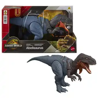 Intertoys Jurassic World Rebirth Abelisaurus actiefiguur aanbieding