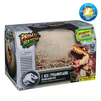 Intertoys Primal Hatch interactieve Jurassic World dinosaurus aanbieding
