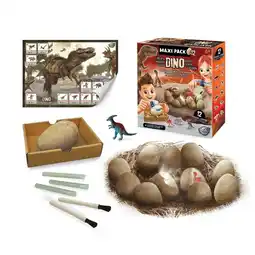 Intertoys Maxi Pack dino-eieren aanbieding