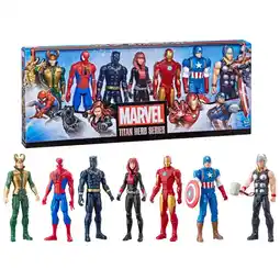 Intertoys Marvel Titan Hero Series actiefiguren set - 30 cm aanbieding