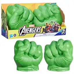 Intertoys Marvel Avengers Hulk Gamma Smash vuisten aanbieding