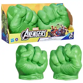Intertoys Marvel Avengers Hulk Gamma Smash vuisten aanbieding