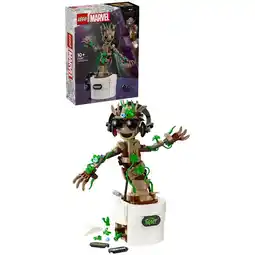 Intertoys LEGO Marvel dansende Groot 76297 aanbieding