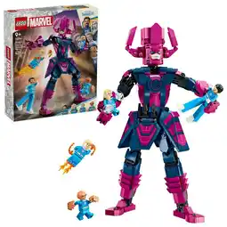 Intertoys LEGO Marvel Fantastic Four vs. Galactus bouwfiguur 76316 aanbieding