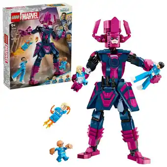 Intertoys LEGO Marvel Fantastic Four vs. Galactus bouwfiguur 76316 aanbieding