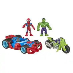 Intertoys Playskool Marvel action racers aanbieding