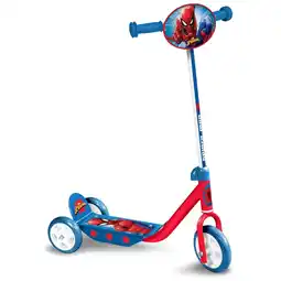 Intertoys Spider-Man 3-wielstep aanbieding