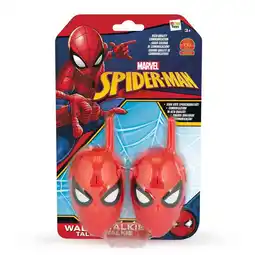 Intertoys Marvel Spider-Man walkie talkie set aanbieding
