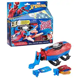 Intertoys Marvel Spider-Man Real Webs Ultimate Web blaster aanbieding