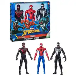 Intertoys Spider-Man Titan Hero Series figurenset aanbieding