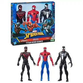 Intertoys Spider-Man Titan Hero Series figurenset aanbieding