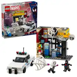 Intertoys LEGO Marvel Spider-Verse Miles Morales vs. de Spot 76311 aanbieding