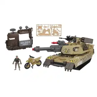 Intertoys Soldier Force Armored Siege tank aanbieding