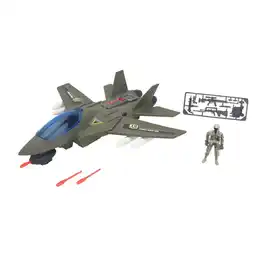 Intertoys Soldier Force Stealth straaljager aanbieding