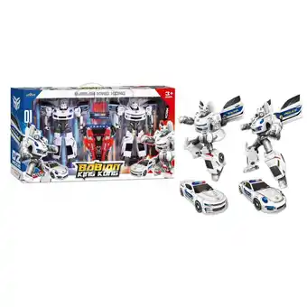 Intertoys Babian King Kong politierobots aanbieding