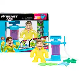 Intertoys MrBeast Lab Creation studio station aanbieding