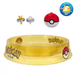 Intertoys Pokémon Battle Spinner arena set aanbieding