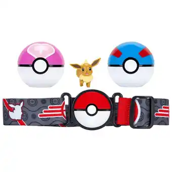 Intertoys Pokémon Clip 'N Go Eevee gordelset aanbieding