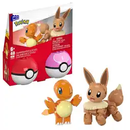 Intertoys MEGA Pokémon Charmander en Eevee aanbieding