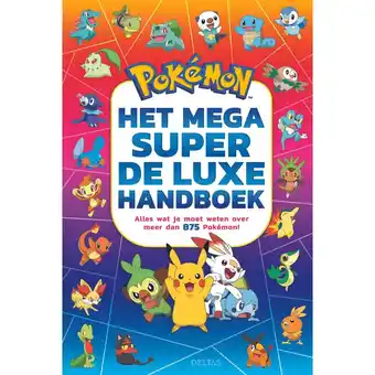 Intertoys Pokémon Het mega super de luxe handboek aanbieding