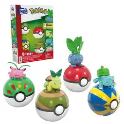 Intertoys Mega Construx Pokémon grasaanval trainerteam aanbieding