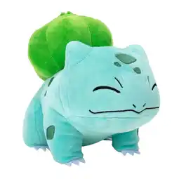 Intertoys Pokémon pluchen knuffel Bulbasaur - 20 cm aanbieding