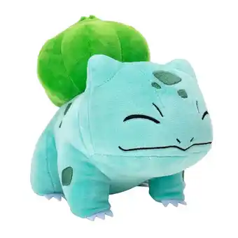 Intertoys Pokémon pluchen knuffel Bulbasaur - 20 cm aanbieding