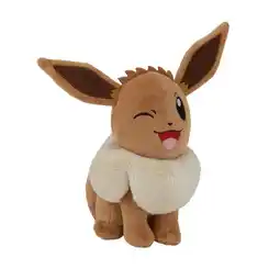 Intertoys Pokémon pluchen knuffel Eevee - 20 cm aanbieding