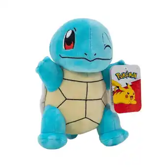 Intertoys Pokémon pluchen knuffel Squirtle - 20 cm aanbieding