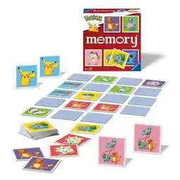 Intertoys Ravensburger Pokémon memory aanbieding