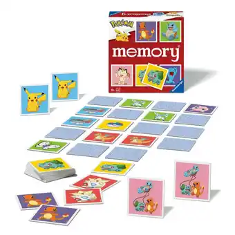 Intertoys Ravensburger Pokémon memory aanbieding