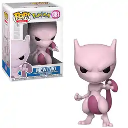 Intertoys Funko Pop! figuur Pokémon Mewtwo aanbieding