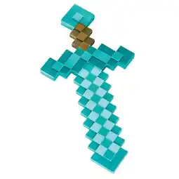 Intertoys Minecraft Diamond zwaard - 51 cm aanbieding