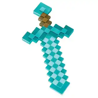 Intertoys Minecraft Diamond zwaard - 51 cm aanbieding
