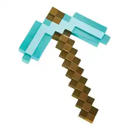 Intertoys Minecraft Diamond houweel - 51 cm aanbieding