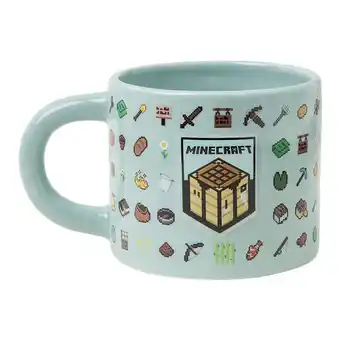 Intertoys Minecraft reliëfmok - 400 ml aanbieding