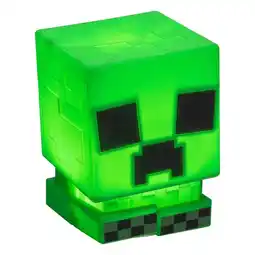 Intertoys Minecraft Squishy Glo Creeper lamp aanbieding